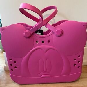 Disney Mickey Mouse Rubber Tote - viral TikTok bag